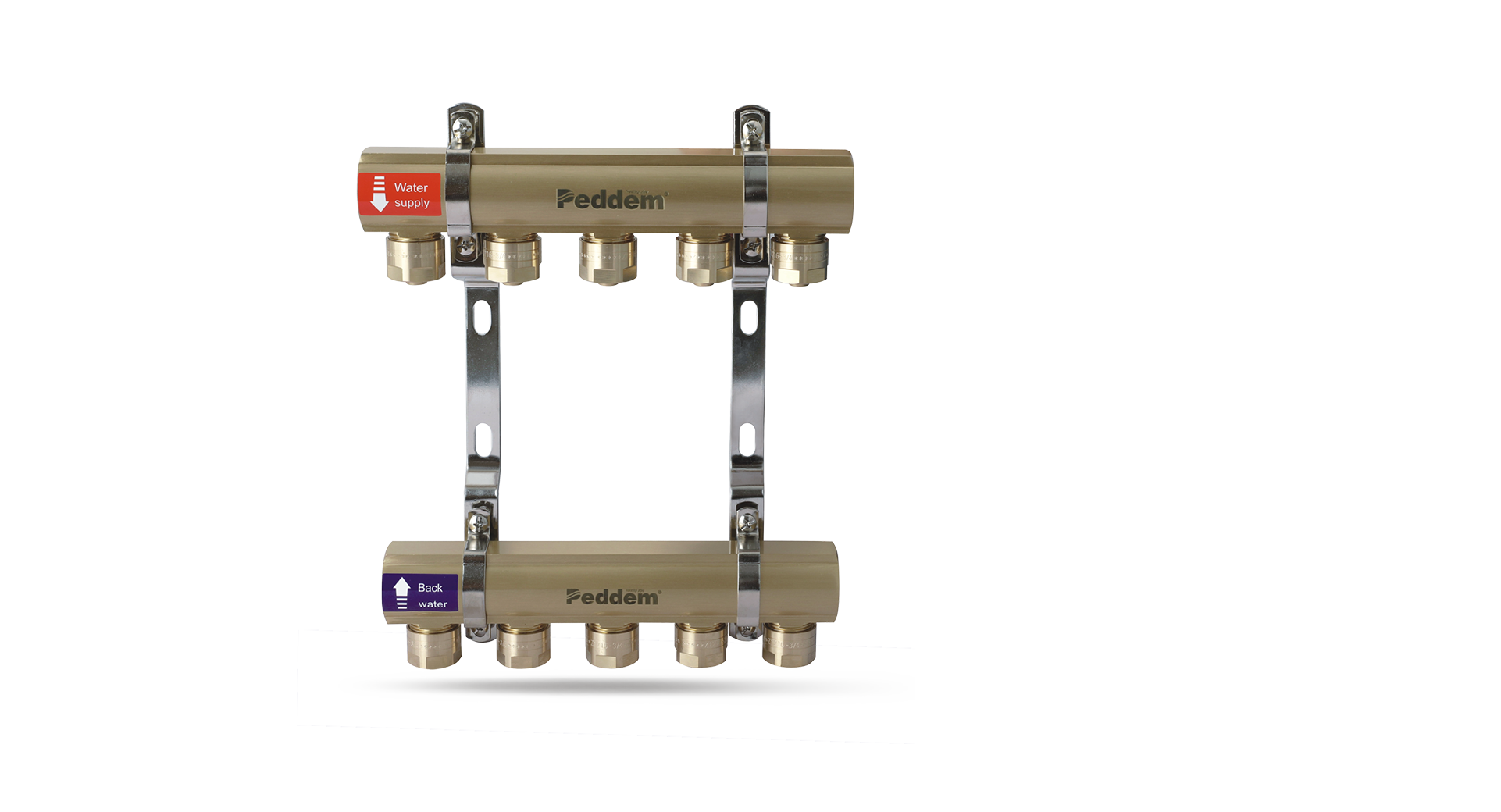 PDM-1102 DN25散热片分水器