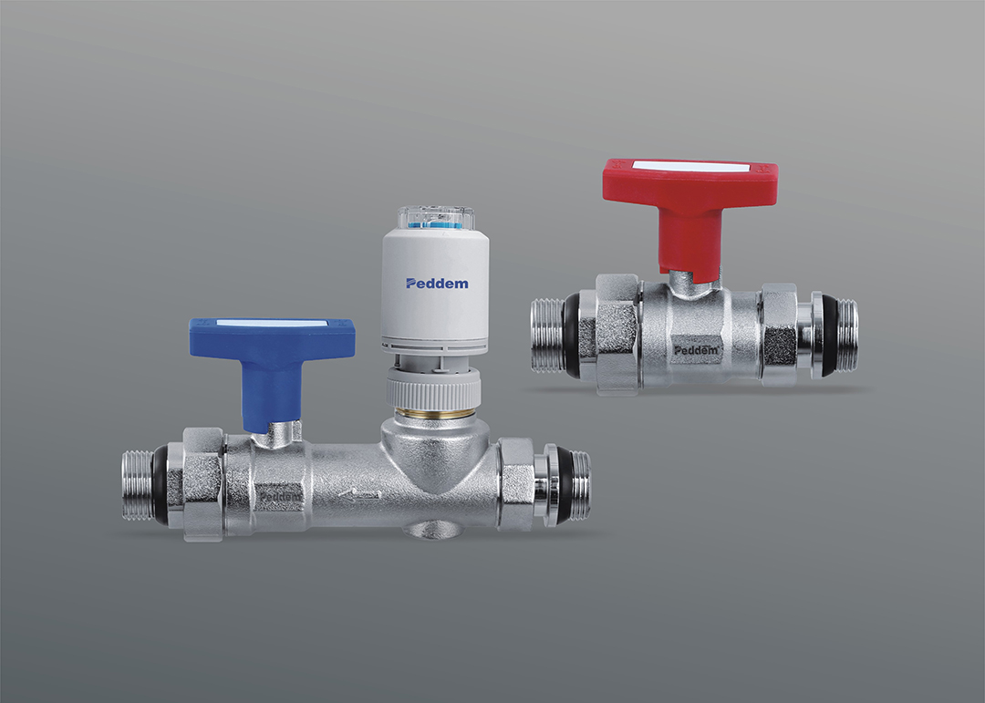 PDM-1702 双外丝风盘组件